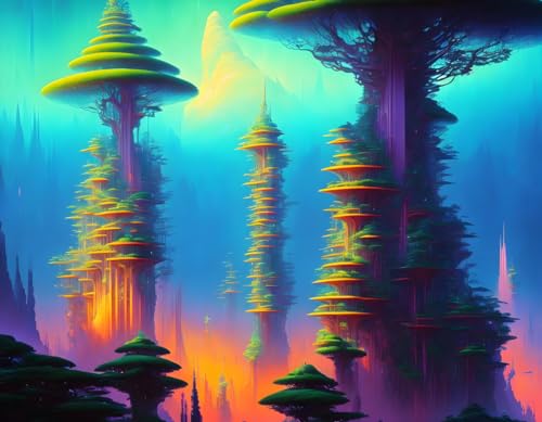 La Cyber Jungle poster mural toile UXHRILSV créez une ambiance geek chic dans votre bureau