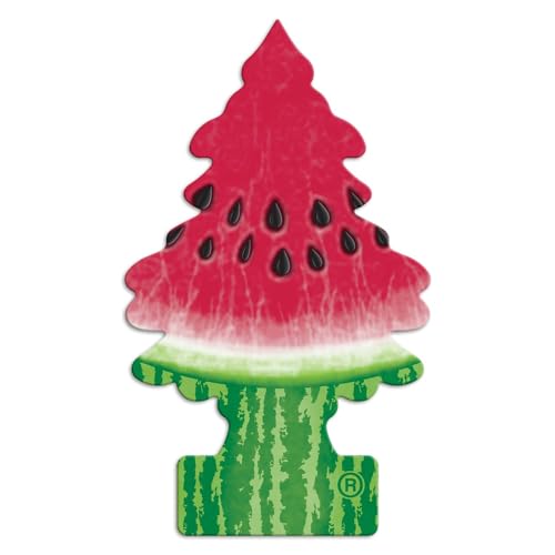 Image of Little Trees U1P-10320 Watermelon Hanging Paper Car Air Freshener