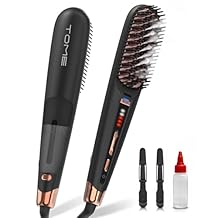 Wavytalk Pro Steam Hair Straightener Brush, Romania | Ubuy