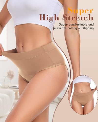 Image of Incontinence Underwear for Women Heavy Flow, Leak-Proof Panties High Waist