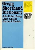 Gregg Shorthand Dictionary B00HPSZ55A Book Cover