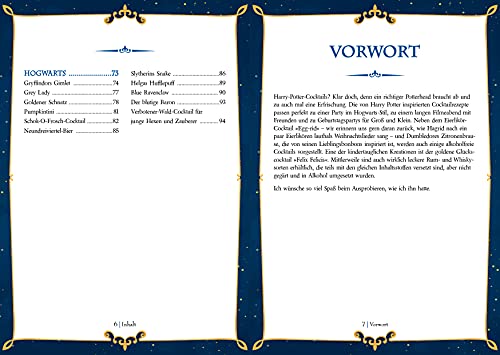 Das inoffizielle Harry-Potter-Cocktailbuch: 40 magische Rezepte. Mit Butterbier, Weasley-Drinks, Amortentia, Felix Felicis, Cocktails aus Honigtopf, Hogwarts und Hogsmeade für die Harry-Potter-Party Gebundene Ausgabe – 13. Juli 2021 - Image 4