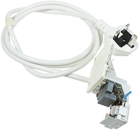 Hotpoint Genuine Washing Machine Suppressor + Mains Power Supply Cable