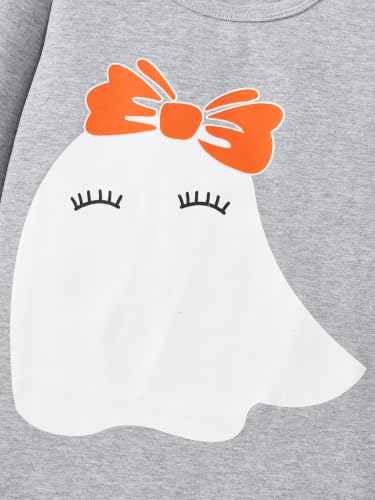 Image of Little Girls Outfits 2 Piece Toddler Long Sleeve Sweatshirt Leggings Pants Fall Winter Clothing Set 2-10 Years