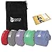 SUPERLETIC Powerband Widerstands-Fitness-Bänder & Übungsbänder für Männer und Frauen; Klimmzughilfe - 5 Stärken für Workout, Yoga, Pilates, Crossfit, Home Gym Equipment + Kostenlose Trainingsanleitung