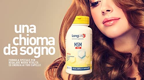 LongLife MSM Plus Tavolette