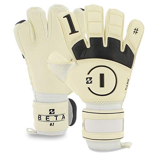 Luva Goleiro Profissional N1 Goalkeeper Beta Elite Dark - Talas De Proteção