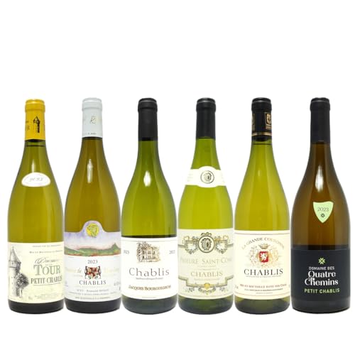 ワインプレス ヴェリタス シャブリ101蔵特選 白ワイン 6本セット