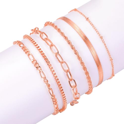 Image of NEWITIN 69 Pcs Gold Jewelry Set for Women Hypoallergenic Bohemian Jewelry