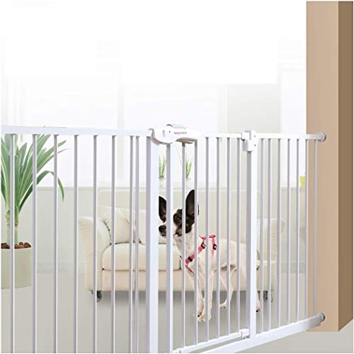 Parcs pour animaux de compagnie et barrière d'escalier 125-134cm