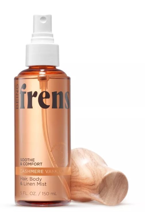 Being Frenshe Cashmere Vanilla Hair, Body and Linen Mist Spray, 5 fl oz (pack of 1)