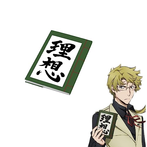 【限定未開封】文豪ストレイドッグス 国木田独歩館グッズ　国木田独歩 Amazon.co.jp: 文豪ストレイドッグス ノート 手帳 国木田独歩 グッズ