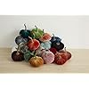 Set of 4 Small Velvet Pumpkins Handmade Home Decor Holiday Mantle Decor Fall Halloween Thanksgiving Centerpiece Rustic Fall Wedding Centerpiece Create Set 4 Small