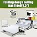 Folding Dough Sheeter (15.5