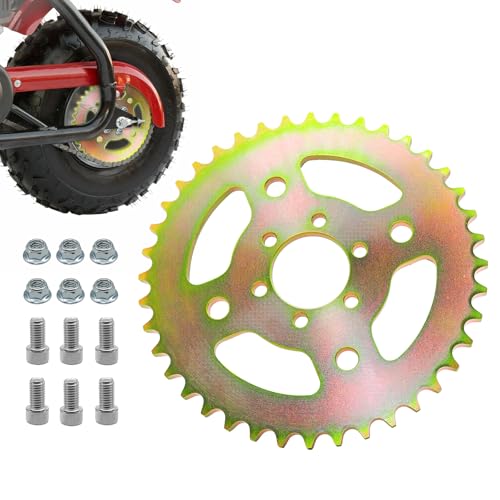 Superlong 40 Tooth Mini Bike Sprocket for 40/41/420 Chain, Rear