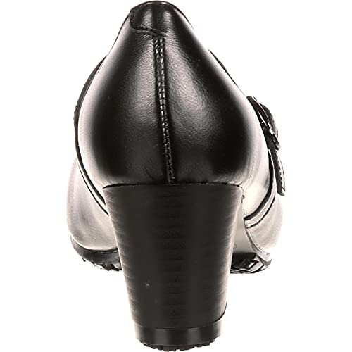 8200-7M Mary Jane Shoes,Women,Black,8200-7M,PR4