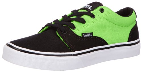 Basket Vans Y Kress bicolore en toile robuste avec semelle vulcanisée pour enfant