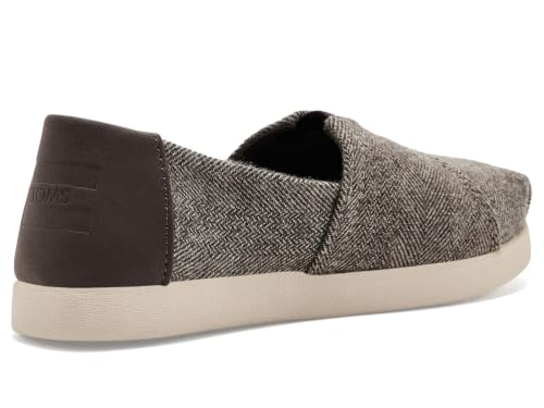 Image of TOMS Men's Alpargata Classic Slip-on Espadrille, Textile /Synthetic Upper