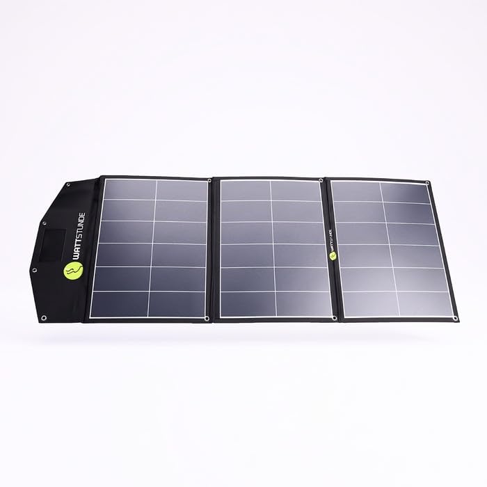 WATTSTUNDE SOLA Ease+ 140Wp SunFolder Solartasche – HPBC, 25,8%