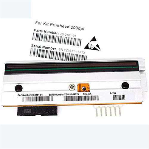 Pièce PHD20-2181-01 tête d'impression 203dpi pour Datamax I-4206 I-4208