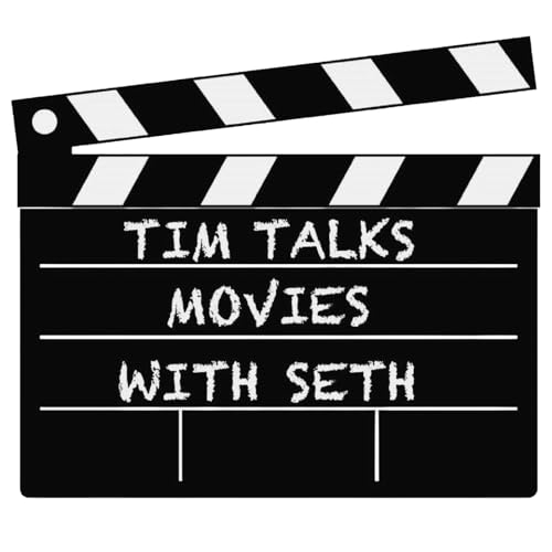 『Tim Talks Movies with Seth』のカバーアート