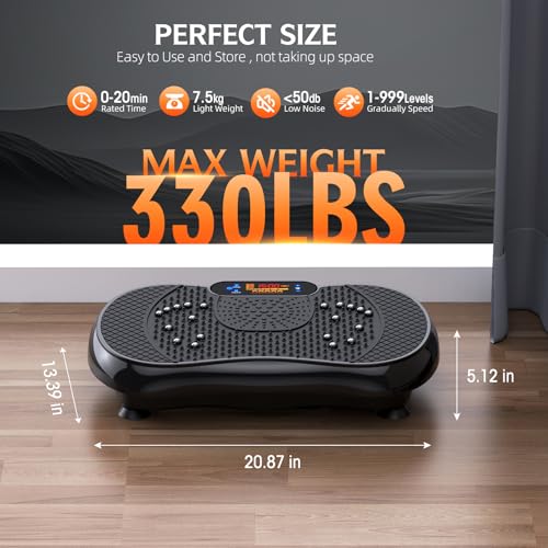 Pbyrd Vibration Plate Exercise Machine thumb #2