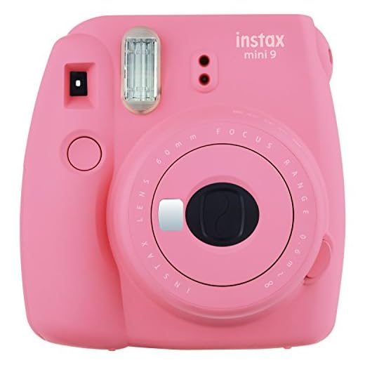 Fujifilm - Instax Mini 9 - rose - appareil seul