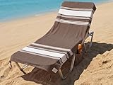 o-day Telo Mare con Angoli e Tasche 70x180cm – Asciugamano Mare Cotone Fouta 100% Per Lett...