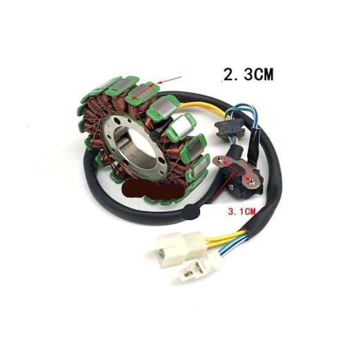 Plus de panne d'allumage avec le stator magnéto 18 pôles GN125