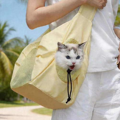 Portabebés para perros pequeños transpirable para paseos diarios cómodos 7