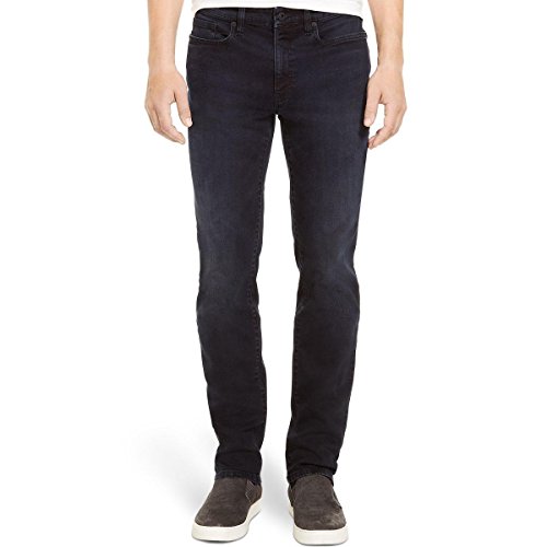 Kenneth Cole REACTION Men's Dark Wash Straight-Fit Stretch Jean