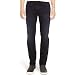 Kenneth Cole REACTION Men's Dark Wash Straight-Fit Stretch Jean