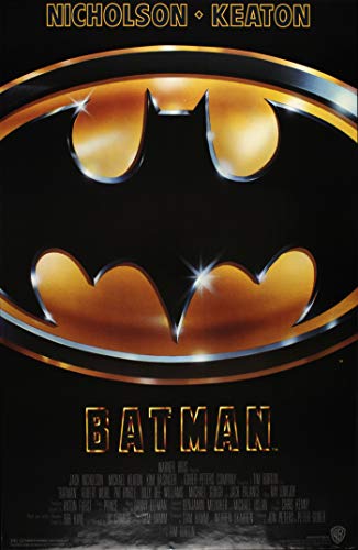 Theissen Vintage Batman Movie Poster - Matte Poster Frameless Gift 11 x 17 pulgadas (28 x 43 cm) *IT-00283