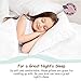 Pillowflex Sleep & Toddler Pillow (18x24 inches) - Soft Faux Synthetic Down Alternative Pillows Perfect for Toddlers, Bed Pillows for Sleeping Wedge with Neck Support and Allergy Free Kid's Pillows.