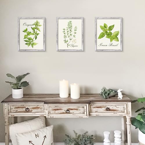 Image of upsimples 11x14 Picture Frame, Display Pictures 8x10 with Mat or 11 x 14 Without, Wall Hanging Photo Frames, Rustic White, 1 Pack