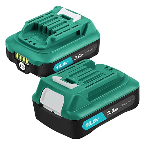 Amazon.co.jp: KPQ【2個セット】マキタ 10.8v 互換 バッテリー Amazon.co.jp: KPQ【2個セット】マキタ 10.8v 互換 バッテリー
