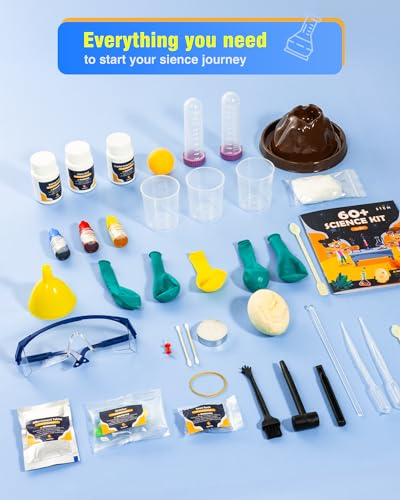 Melican SYTZ2 60+ Science Experiment Kit For Kids Ages 5-6-7-8, Stem Learning And Educational Toys thumb #5