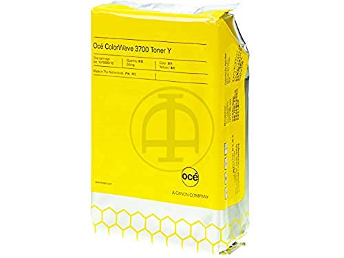 Oce 1070095116 toner jaune d'origine pour corriger les erreurs d'impression