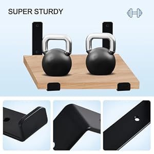 6pack1125lx6hx15wjlipshelfbracketsrusticfarmhouseironwallfloatingshelfbracketmetalshelfbracketindustrialshelfsupportswithscrewsblack Urban Country Home Decor 6 pack 1125 l x 6 h x 15 w j lip shelf brackets rustic farmhouse iron wall floating shelf bracket metal shelf bracket industrial shelf supports with screws black urban country home decor