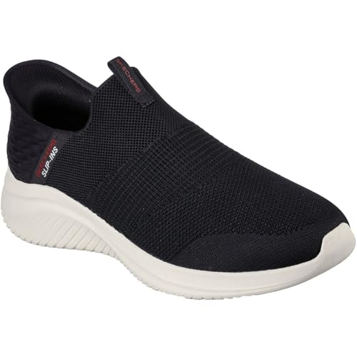 Image of Skechers Mens Ultra Flex 3.0 Smooth Step Hands Free Slip-insLoafer