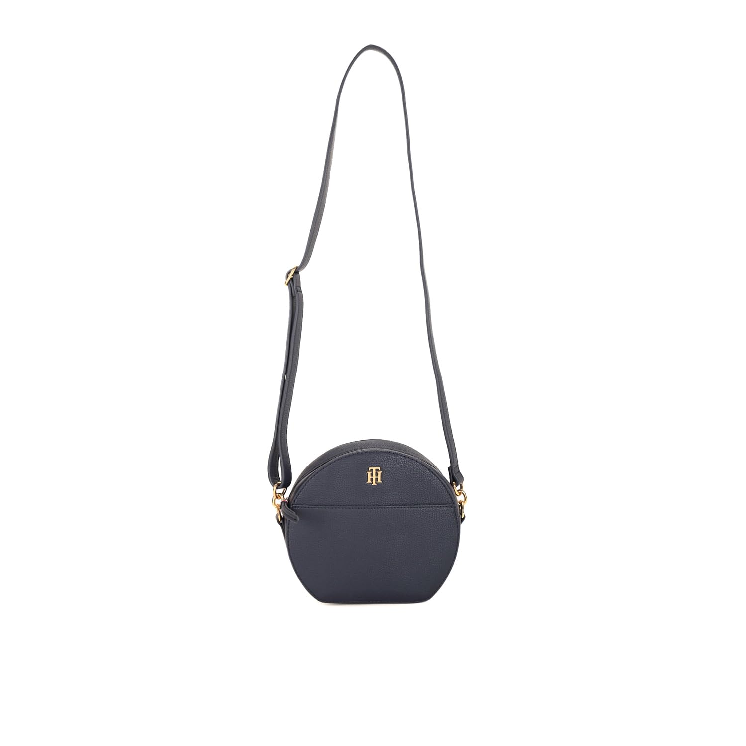 Tommy Hilfiger Pu Blue Solid Women Sling Bag (OS) - S24HWBG377 (B0CZ9C8J6J) Amazon Price History, Amazon Price Tracker