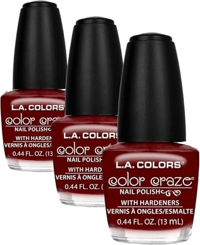 Image of L.A. COLORS Color Craze Hot Blooded 0.44 oz (Pack of 3)