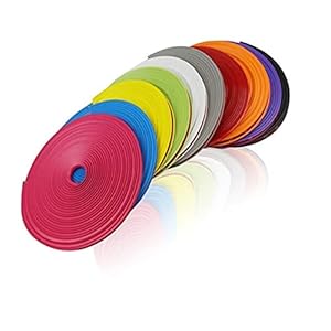 Liuyan Store Autowiel Decoratieve Strip Bandenbescherming Ring Anti-botsing Strip Wiel Anti-slak Strip Decoratie Lijn…