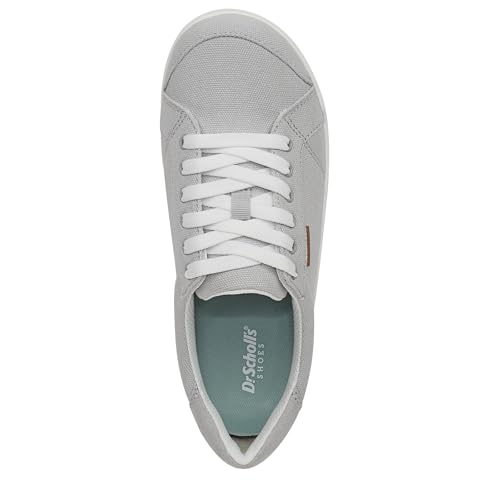 Dr. Scholl's Women's Be Bright Sneaker Vapor Grey Canvas 6 M - image 6
