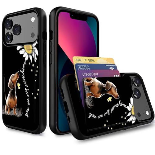Coque portefeuille iPhone 17 Pro 6.3 2025 antichoc TPU polycarbonate