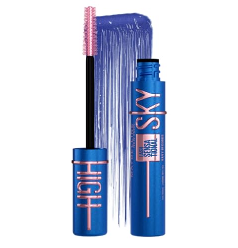Maybelline New York - Mascara Volume & Longueur - Sky High - Teinte : Blue Mist - 7,2 ml