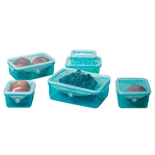 6 recipientes Clever Box [Genius Ideas]