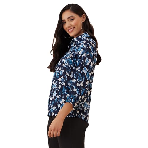Image of Rare Women's Floral Regular Fit Shirt