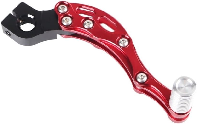 Motorcycle Start Lever for 139QMB 1pc Aluminum Alloy Engine Kick Start Levers Moto Accessories Motorcycle Starter Lever CNC Rod