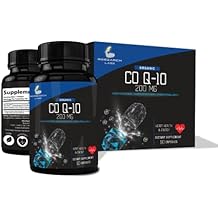 مختبرات البحث الامتصاص المتقدم 200 ملغ CoQ10 w / Black Pepper Extract. 90 كبسولة هلامية. عضوي ، خالي من الغلوتين ، دعم صحة القلب ، إنتاج الطاقة ، مكمل مضاد للأكسدة   